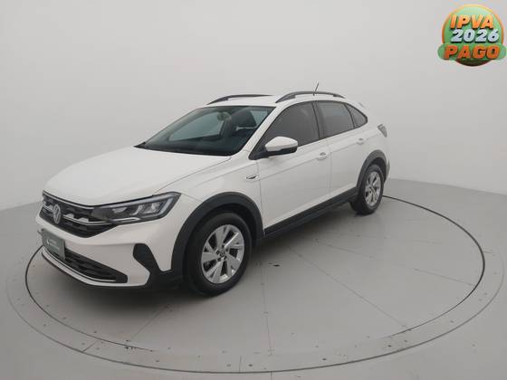 VOLKSWAGEN NIVUS 1.0 200 TSI TOTAL FLEX COMFORTLINE AUTOMÁTICO